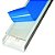 Canaleta Fechada Legrand Barra 2 Metros 50x20mm Branco com Divisória e Fita Dupla Face - 30024ADX - Unitário - 30024ADX - Imagem 1