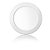 Luminária Plafon 12W LED 2700k Redondo 167x25mm de Embutir Bivolt Elgin - 48D12WERBM00 - 48D12WERBM00 - Imagem 1