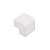 Cotovelo Externo 90 Graus para Canaleta 20x12 Branco Sistema X I Legrand - 30992X - Vendido Unitário - 30992X - Imagem 3