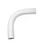 Curva Longa 90 Graus 1" Branco Plastibox Tramontina - 57258/006 - Vendido Unitário - 57258/006 - Imagem 2