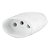 Plug Fêmea Daneva Legrand 3 Pinos Redondo 20A Branco - DN1621 - Unitário 139756 - DN1621 - Imagem 3