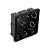 Caixa de Embutir 4X4 PVC Preto Legrand - 689045 - 689045 - Imagem 1