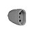 Plug Fêmea Legrand I Pial 3 Pinos Redondo 20A Cinza - 615977 - Unitário - 615977 - Imagem 2