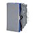 Interruptor 1 Simples Módulo 10A Pial Plus+ I Legrand Cinza - 611010CZ - 611010CZ - Imagem 1