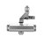Mola Aérea para Porta Força 2 Assa Abloy Prata - 01521065-2 - 01521065-2 - Imagem 2