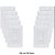 Kit com 10 Peças Interruptor 1 Simples 6A Tramontina Aria 57241/001 com Espelho 4x2 Branco - 57241/001 KIT C/10 PEÇA - Imagem 1