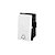 Interruptor 1 Pulsador Campainha Módulo 2A 250V Pial PoP I Legrand Branco - LG040 - LG040 - Imagem 2