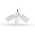 Lâmpada Pétala Super Led Alta Potência 65 Watts E27 6500K Branco Fria Bivolt - Elgin 48PTDIR65W00 - 48PTDIR65W00 - Imagem 1