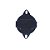 Tomada Modulo 2 Pinos + Terra 20A Preto Tramontina - 57111/087 - 57111/087 - Imagem 1