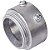 Conector para Condulete Reto 1.1/2" sem Rosca Flexor Alumínio Tramontina - 56251/055 - Vendido Unitário - 56251/055 - Imagem 1