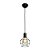 Luminária Pendente Adhara Aramado E-27 Preto Avant - 271010005 - 484380001 - Imagem 3