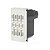 Campainha Eletrônica Modulo Cigarra com Fio 127v Branco Pial Plus+ I Legrand - 611040BC - 611040BC - Imagem 1