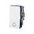 Interruptor 1 Pulsador Campainha Módulo 2A 250V Pial Plus+ I Legrand Branco - 611012BC - 611012BC - Imagem 3