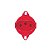 Tomada Modulo 2 Pinos + Terra 10A Vermelho Tramontina - 57111/087 - 57111/088 - Imagem 1