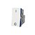 Interruptor 1 Bipolar Módulo 10A Pial Plus+ I Legrand Branco - 612005BC - 612005BC - Imagem 1