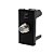 Tomada Módulo para TV SAT Pial Plus+ I Legrand Preto - 615030PT - 615030PT - Imagem 1