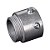 Conector para Condulete Reto 2" sem Rosca Flexor Alumínio Tramontina - 56126/026 - Vendido Unitário - 56126/026 - Imagem 1