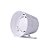 Sirene Compacta de Alta Potência 116dB 12 Volts - 1 Tom Ipec - Branco - A3059/B - Imagem 1