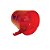 Sirene Compacta de Alta Potência Audiovisual Vermelho 120dB 1 Tom 12/24 Volts Ipec - A3098/1 - A3098 - Imagem 1
