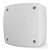 Caixa de Passagem para CFTV Quadrada Interno e Externo Branca 11,7x11,7x59CM - JFL - 39009 - 39009 - Imagem 2