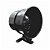 Sirene Piezoelétrica DNI 12V 120dB Bitonal Preto - 4310 - 4310 - Imagem 1