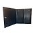 Rack para CFTV DVR Vazio Vertical 40x35x11cm com Chave Preto Fibra Metal - CF40X35X11PTO - CF40X35X11PT - Imagem 2