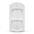 Sensor Infravermelho Passivo com Fio DUPLO PIR QUAD Função Pet Alcance 14 Metros JFL - IRD-640 PET - IRD-640 PET - Imagem 1