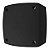 Caixa de Passagem para CFTV Quadrada Interno e Externo Preto 11,7x11,7x59CM - JFL - 47992 - 47992 - Imagem 3
