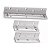 Suporte para Fechadura Eletroimã ZL Aço Inox JFL - JFL-FE180 ZL - JFL-FE180 ZL - Imagem 1