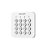 Painel Teclado para Alarme Sem Fio Hikvision - DS-PK201B-WE - DS-PK201B-WE - Imagem 3