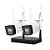 Kit NVS WiFi com 2 Câmera Bullet 4MP Hikvision - NKS424W0H - NKS424W0H - Imagem 3
