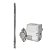 Kit Automatizador Basculante GAREN até 300 Kg 220 Volts BV DUO SPEED WAVE 1/3 - com 2 Controles e Acionamento de 2 Metros - FO6165-GCT KIT - F06165-GCT KIT - Imagem 3