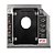 Adaptador Universal Caddy de HD 2,5 para Leitor de DVD com 9,5mm F3 - 1192 - 1192 - Imagem 1