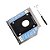 Adaptador Universal Caddy de HD 2,5 para Leitor de DVD com 9,5mm Hoopson - CHD-006 - CHD-006 - Imagem 1