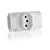 Adaptador Tomada T 3 Tomadas 3 Pinos 10A Branco Multilaser - WI217 - WI217 - Imagem 1