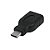 Adaptador OTG Type-C Macho x USB A-Fêmea 3.1 Preto - 5+ - 003-0140 - 003-0140 - Imagem 1