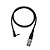 Kit Adaptador com Cabo para conectar o Cabo de Descida da Antena Externa no Aparelho Celular Motorola T190 Aquário - CF-295 - CF-295 - Imagem 2