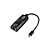 Adaptador USB Type-C 3.0 Macho x Rede RJ45 10/100/1000 F3 Preto JC-TYC-R02 - 127 - 127 - Imagem 1