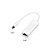 Adaptador USB Type-C 3.1 Macho x Rede RJ45 10/100 Branco F3 - 120 - 120 - Imagem 2