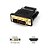 Adaptador DVI Macho - HDMI Fêmea Pluscable Unitário - ADP-DVIHDMI10BK - 441030003010 - Imagem 3