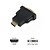 Adaptador HDMI Macho - DVI Fêmea Pluscable Unitário - ADP-HDMIDVI10BK - 441030003011 - Imagem 2