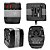 Adaptador Universal de Tomadas Bivolt Exbom - CU-I909WA-22 - CU-I909WA-22 - Imagem 1