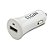 Carregador de Celular Veicular com 1 Porta USB 1.0A Branco - Elgin - 46RCV1USB000 - 46RCV1USB000 - Imagem 3