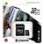 Cartão de Memória Kingston Select Plus 32 GB Micro Classe 10 com Adaptador - SDCS2/32GB - SDC10G2/32GB - Imagem 1