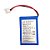 Bateria para Telefone Celular Rural de Mesa Aquário CA-40/CA-42 3G 800mAh 3,7V Aquário - ACE-CA40-BAT - ACE-CA40-BAT - Imagem 3
