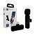 Microfone de Lapela sem Fio para Smartphone Lightning/Iphone Preto - K9 - IP-F1-A - IP-F4 - Imagem 3