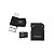 Cartão de Memória Multilaser 256 GB Micro Ultra High Speed SD+USB+OTG Adaptador - MC154 - MC154 - Imagem 1