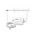 Repetidor de Sinal de Celular Kit Antena de 900 MHz 60 DB + Cabo de 15 Metros Aquário - RP-960 - RP-960 - Imagem 2