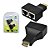 Extensor HDMI 1080P Macho - RJ45 Next Trading para Transmissão até 30M de Distância 1 Transmissor e 1 Receptor - 3034 - 3034 - Imagem 1