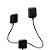 Antena Interna para TV 5 em 1 HDTV Digital , VHF, UHF, FM e 4K Aquário - DTV-300 - com Cabo 2,5 Metros - DTV-300 - Imagem 1